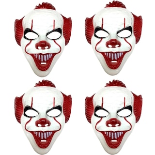 Foto 1 | Foto 1 | Disfraz De Terror Eso Z-smilefun Mxezo-004 4 Piezas Plástico Pvc Color Blanco/rojo