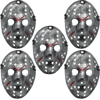 Foto 1 | Foto 1 | Cosplay Jason Voorhees Z-smilefun Mxjsr-005 5 Piezas Plástico Pvc Color Plata
