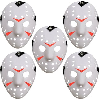 Foto 1 | Foto 1 | Complementos Disfraz Jason Z-smilefun Mxjwe-005 5 Piezas Plástico Pvc Color Blanco