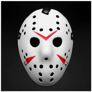 Foto 2 | Foto 2 | Halloween Máscaras De Horror  Z-smilefun  Mxjwe-003  3 Piezas  Plástico Pvc Color  Blanco