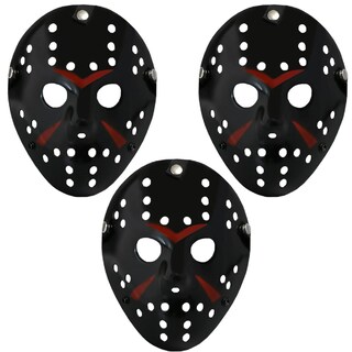Foto 1 | Foto 1 | Disfraz Fiesta De Halloween Z-smilefun Mxjbk-003 3 Piezas Plástico Pvc Color Negro