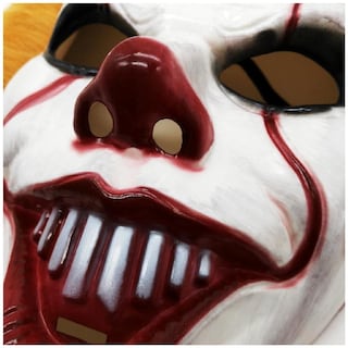Foto 2 | Foto 2 | Día De Muertos Disfraz De Pennywise Z-smilefun Mxpny-005 5 Piezas Plástico Pvc Color Blanco/rojo