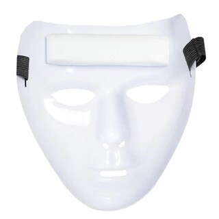 Foto 3 | Foto 3 | Máscaras Para Dia De Muertos Z-smilefun Mxkmk-005 5 Piezas Plástico Pvc Color Blanco Mate