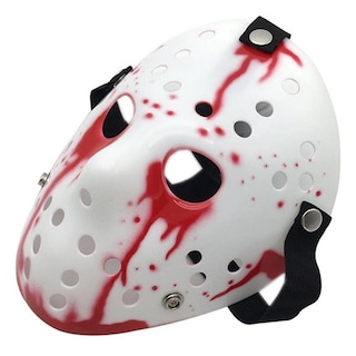 Foto 3 | Foto 3 | Halloween Máscaras De Horror Z-smilefun Mxjws-003 3 Piezas Plástico Pvc Color Blanco