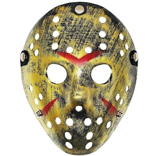 Foto 1 | Foto 1 | Máscara Jason Voorhees Z-smilefun Mxjgd-001 1 Pieza Plástico Pvc Color Dorado