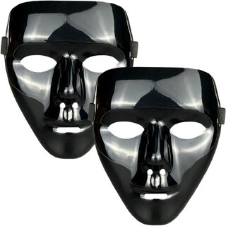 Foto 1 | Foto 1 | Disfraz Para Halloween De Demonio  Z-smilefun  Mxrka-002  2 Piezas  Plástico Pvc Color  Negro
