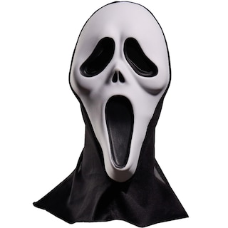Foto 1 | Foto 1 | Máscara Scream Z-smilefun Mxrea-001 1 Pieza Plástico Pvc Color Blanco/negro