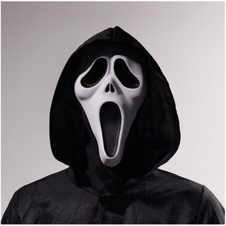 Foto 2 | Foto 2 | Máscara Scream Z-smilefun Mxrea-001 1 Pieza Plástico Pvc Color Blanco/negro