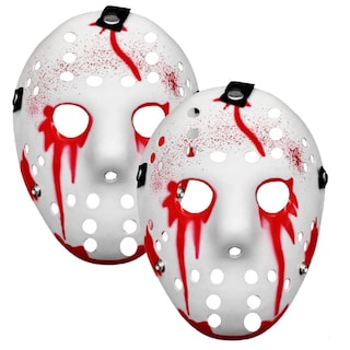 Foto 1 | Foto 1 | Cosplay Jason Voorhees Z-smilefun Mxjws-002 2 Piezas Plástico Pvc Color Blanco