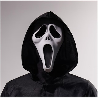 Foto 3 | Foto 3 | Máscara Para Cosplay Scream Z-smilefun Mxrea-005 5 Piezas Plástico Pvc Color Blanco/negro