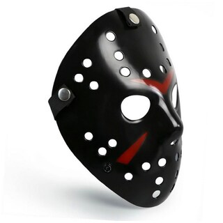 Foto 2 | Foto 2 | Día De Muertos Costum Jason Z-smilefun Mxjbk-004 4 Piezas Plástico Pvc Color Negro