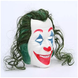 Foto 3 | Foto 3 | Careta Disfraz De Joker Z-smilefun Mxjkm-002 2 Piezas Plástico Pvc Color Blanco/rojo