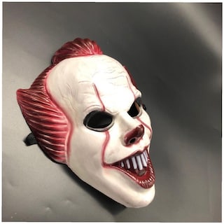 Foto 2 | Foto 2 | Máscaras Para Fiesta De Halloween Z-smilefun Mxezo-003 3 Piezas Plástico Pvc Color Blanco/rojo