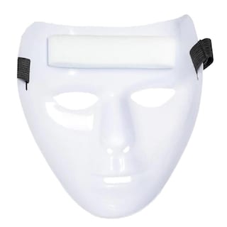 Foto 3 | Foto 3 | Disfraz Aterrador De Día De Muertos Z-smilefun Mxkmk-003 3 Piezas Plástico Pvc Color Blanco Mate