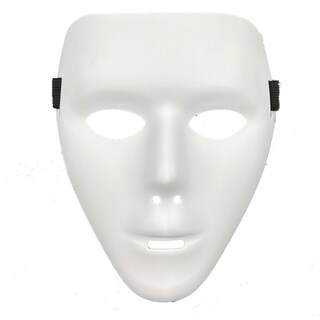Foto 1 | Foto 1 | Disfraz Para Halloween De Demonio Z-smilefun Mxkmk-002 2 Piezas Plástico Pvc Color Blanco Mate
