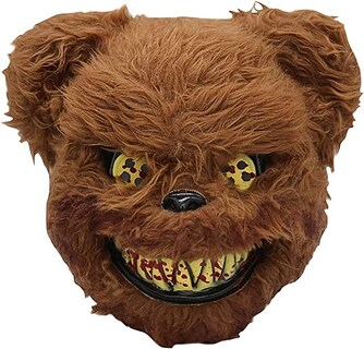 Foto 2 | Foto 2 | Venta Internacional- Máscara Bloody Bear para Halloween Cosplay Costume Party Props