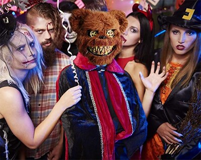 Foto 3 | Foto 3 | Venta Internacional- Máscara Bloody Bear para Halloween Cosplay Costume Party Props