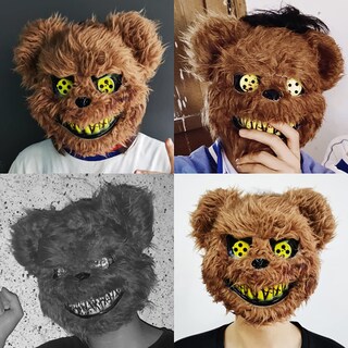 Foto 5 | Foto 5 | Venta Internacional- Máscara Bloody Bear para Halloween Cosplay Costume Party Props