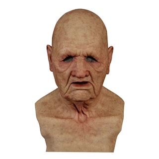 Foto 1 | Foto 1 | Venta Internacional- Máscara Realista Old Man Mask Full Of Spots And Wrinkled Skin