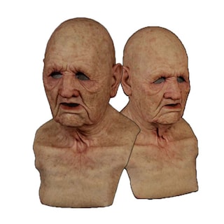 Foto 3 | Foto 3 | Venta Internacional- Máscara Realista Old Man Mask Full Of Spots And Wrinkled Skin