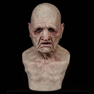 Foto 4 | Foto 4 | Venta Internacional- Máscara Realista Old Man Mask Full Of Spots And Wrinkled Skin