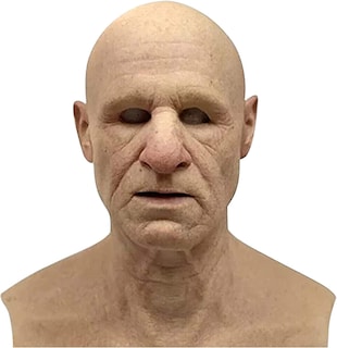 Foto 5 | Foto 5 | Venta Internacional-halloween Mask, Realistic Old Man Mask ,human Latex Mask