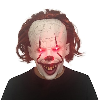 Foto 2 | Foto 2 | Venta Internacional-Máscara del Payaso It para Halloween