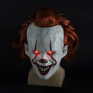 Foto 5 | Foto 5 | Venta Internacional-Máscara del Payaso It para Halloween
