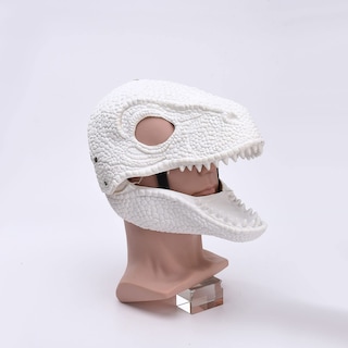 Foto 4 | Foto 4 | Venta Internacional- Máscara de Dinosaurio color Blanco
