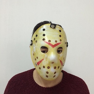 Foto 3 | Foto 3 | Venta Internacional - Máscara Jason Voorhees Halloween para Adulto