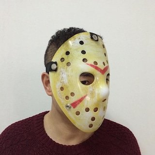 Foto 4 | Foto 4 | Venta Internacional - Máscara Jason Voorhees Halloween para Adulto