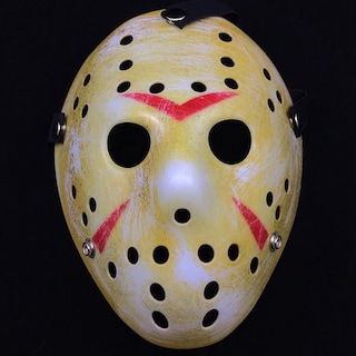 Foto 5 | Foto 5 | Venta Internacional - Máscara Jason Voorhees Halloween para Adulto