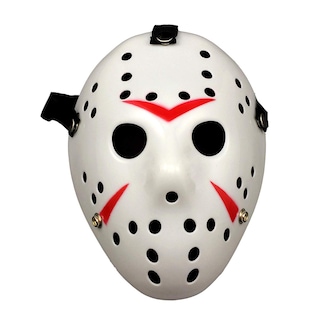 Foto 5 | Foto 5 | Venta Internacional-Mascara para Halloween Jason Voorhees Dorada