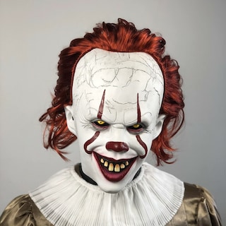 Foto 4 | Foto 4 | Venta Internacional-Máscara Odapto del Payaso It para Halloween