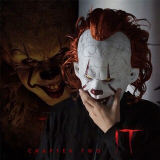Foto 5 | Foto 5 | Venta Internacional-Máscara Odapto del Payaso It para Halloween