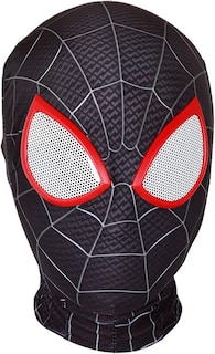 Foto 2 | Foto 2 | Venta Internacional-Mascara Superhéroe Cosplay Costume Mask Halloween Negro