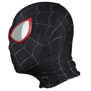 Foto 4 | Foto 4 | Venta Internacional-Mascara Superhéroe Cosplay Costume Mask Halloween Negro