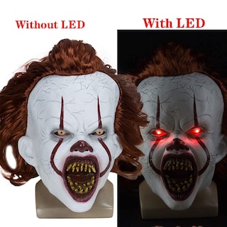 Foto 3 | Foto 3 | Venta Internacional- Máscara del Payaso It para Halloween