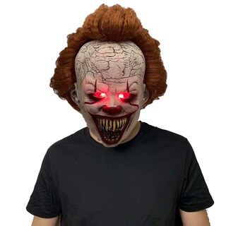 Foto 5 | Foto 5 | Venta Internacional-Máscara del Payaso It para Halloween