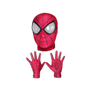 Foto 1 | Foto 1 | Venta Internacional-Máscara con Guantes Rojo de Spider-Man