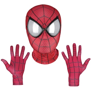 Foto 4 | Foto 4 | Venta Internacional-Máscara con Guantes Rojo de Spider-Man