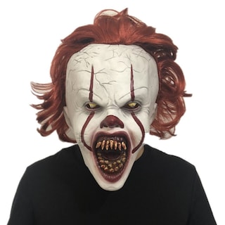Foto 1 | Foto 1 | Venta Internacional-Máscara del Payaso It para Halloween