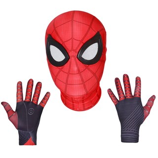 Foto 1 | Foto 1 | Venta Internacional- Máscara y Par de Guantes de Superhéroe para Disfraz