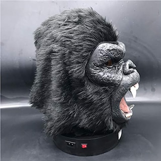 Foto 4 | Foto 4 | Venta Internacional - Mascara Halloween de Chimpancé Negra