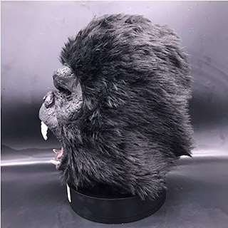 Foto 5 | Foto 5 | Venta Internacional - Mascara Halloween de Chimpancé Negra