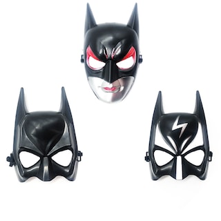 Foto 2 | Foto 2 | Venta Internacional - Mascara para Adulto Batman color Negro