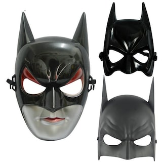 Foto 3 | Foto 3 | Venta Internacional - Mascara para Adulto Batman color Negro
