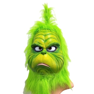 Foto 1 | Foto 1 | Venta Internacional-Máscara del Grinch oara Halloween