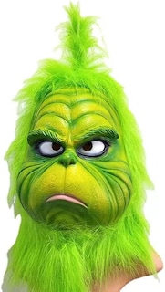 Foto 2 | Foto 2 | Venta Internacional-Máscara del Grinch oara Halloween