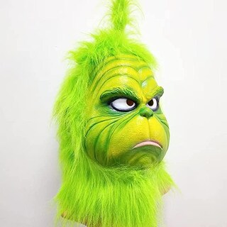 Foto 3 | Foto 3 | Venta Internacional-Máscara del Grinch oara Halloween